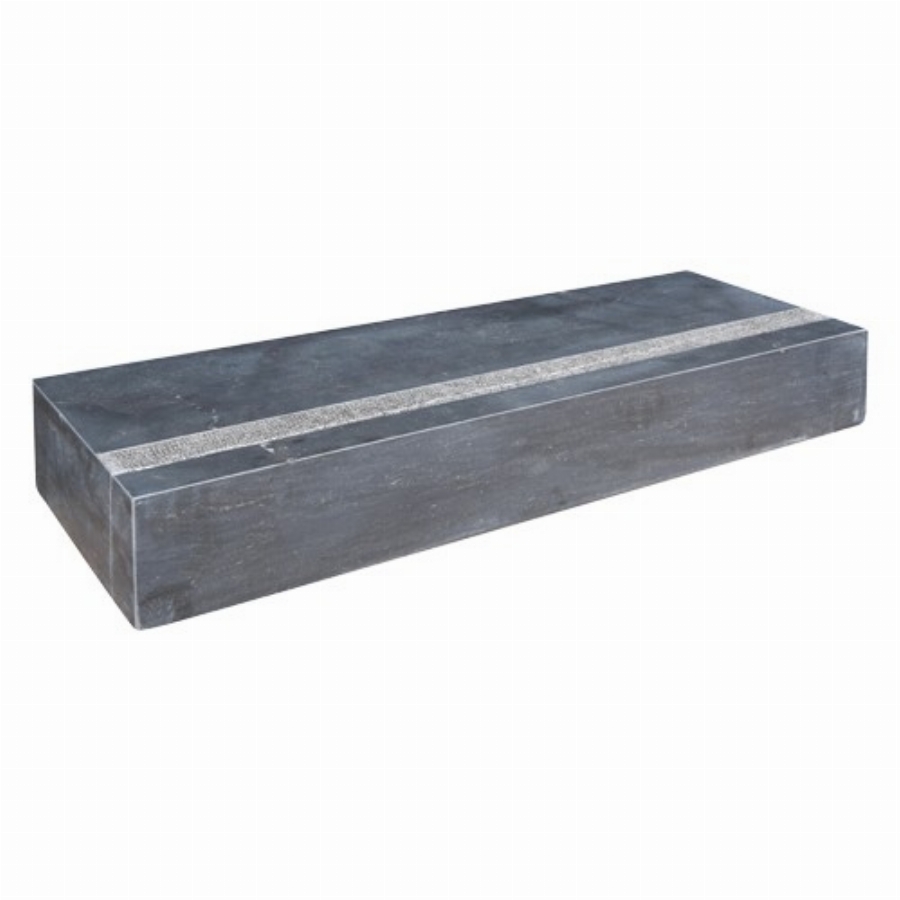 Asian Bluestone traptrede blauw gezoet 100x35x15cm