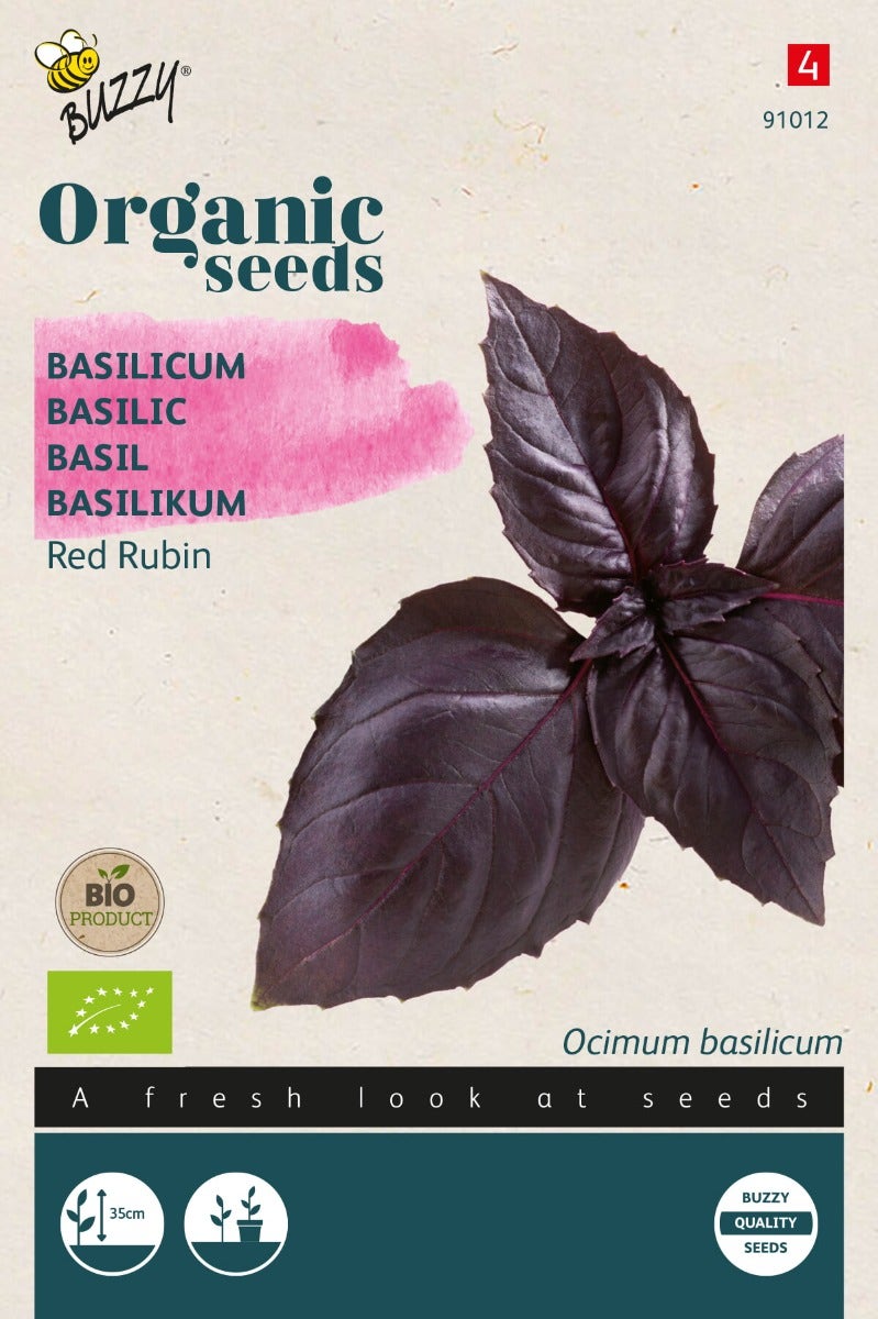 Basilicum Red Rubin (BIO)