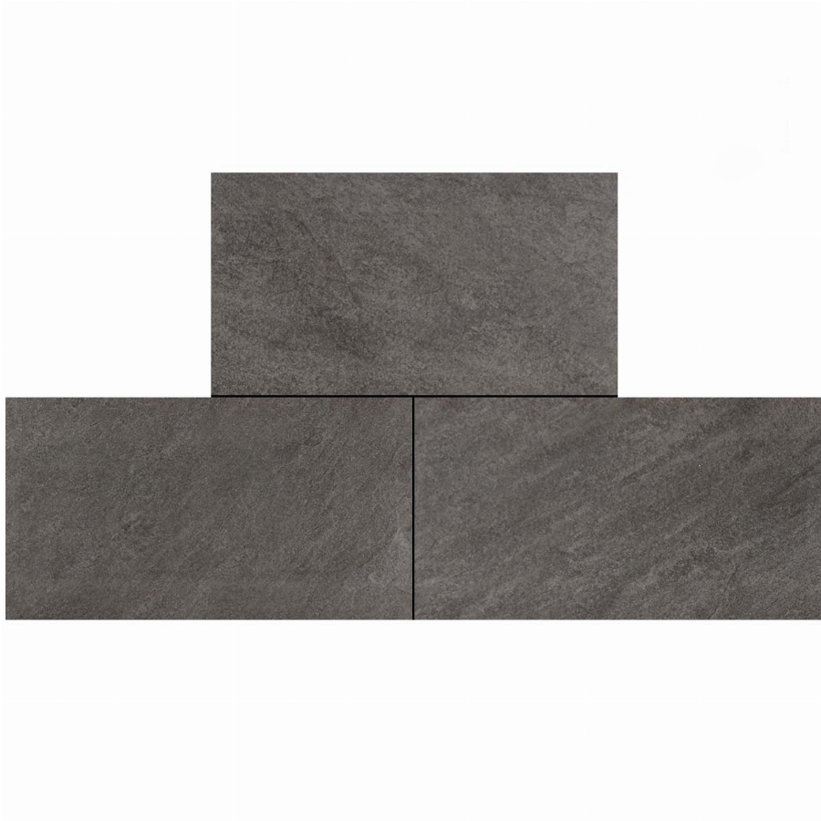 Cera3line Lux & Dutch 45x90x3cm Pietra Serena anthracite