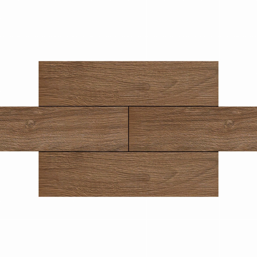 Ceramica Lastra 30x120x2cm Etic Pro noce hickory bruin