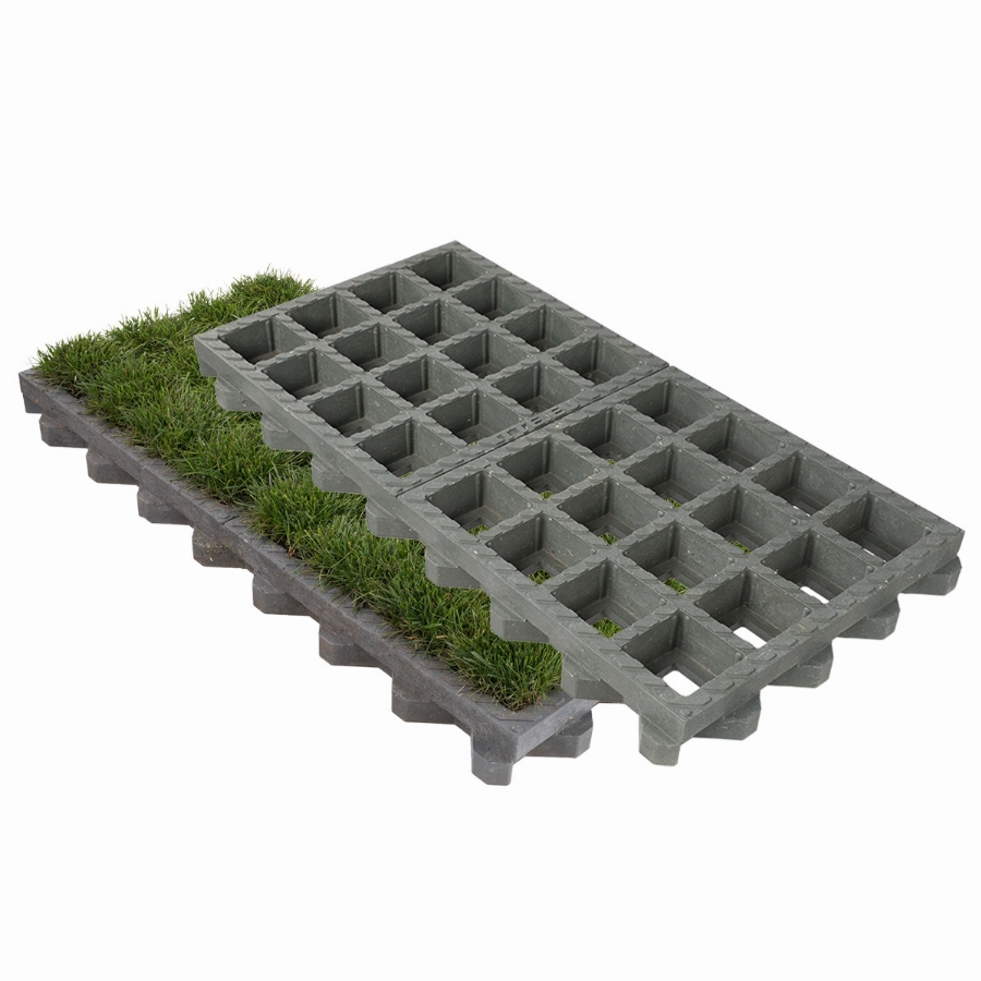 ECO Grates 40x80x6cm grijs