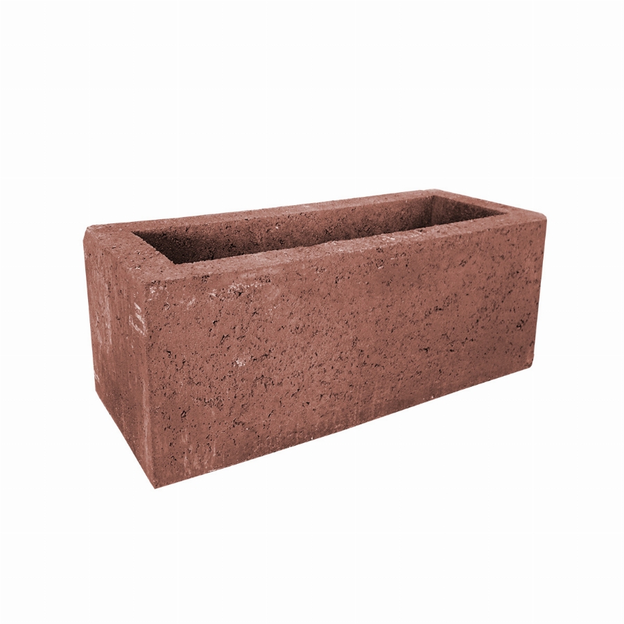 Fiora Block 50x20x20cm corten/bruin