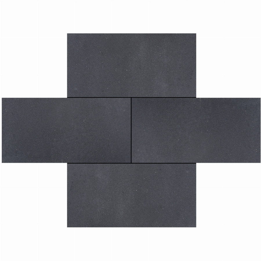 Fortress Tiles 30x60x6cm geurnsey zwart