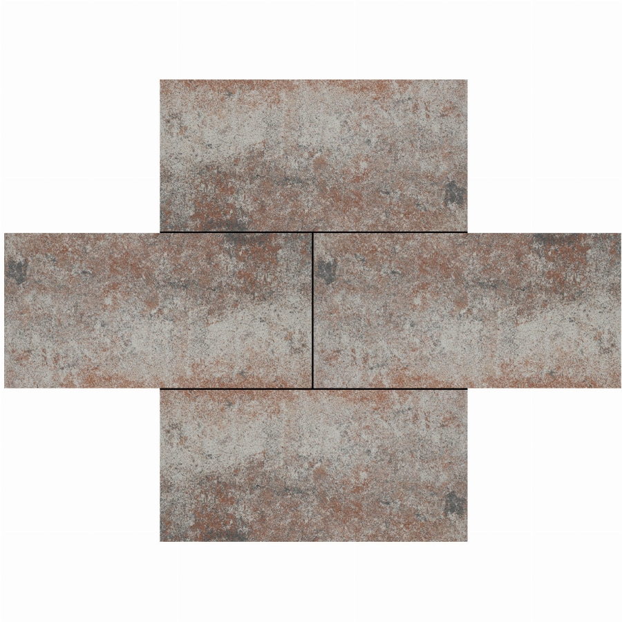 Fortress Tiles 30x60x6cm jersey beige/bruin/grijs