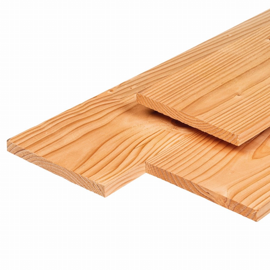 Gardenlux douglas plank geschaafd 1,6x14x400cm onbehandeld