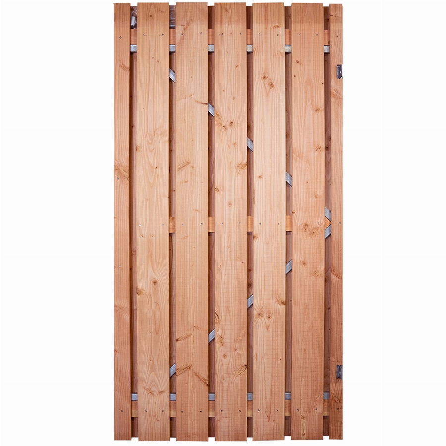 Gardenlux Red Class deur met stalen frame 100x195cm