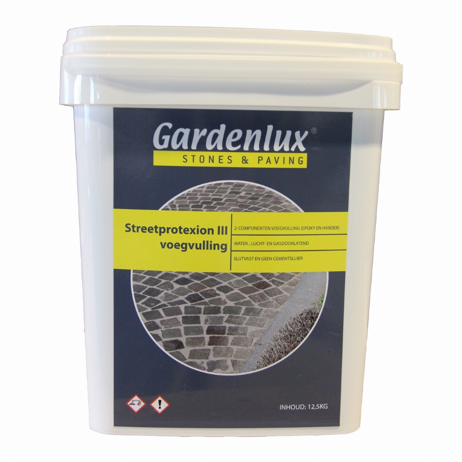 Gardenlux Streetprotexion III voegvulling emmer 12,5kg