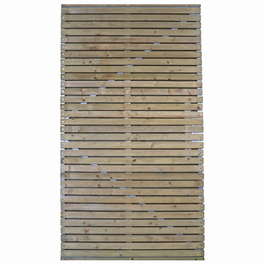 Gardenlux vuren deur Spencer met verstelbaar stalen frame 180x100cm linksdraaiend