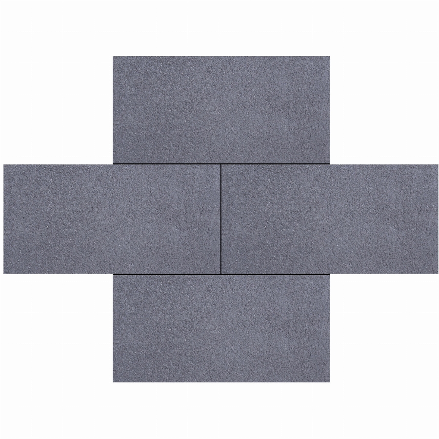 Granulati 30x60x6cm grigio scuro donkergrijs