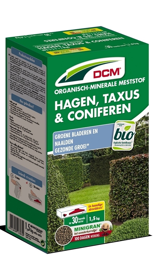 DCM Meststof Hagen,Taxus & Coniferen