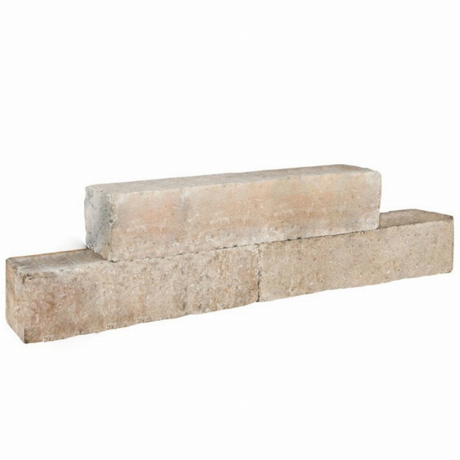 Palinoblock getrommeld 60x15x15cm lime