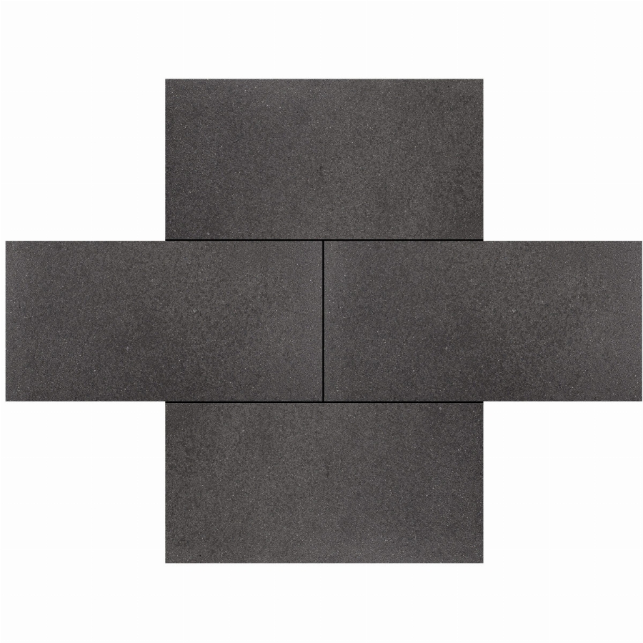 Piastrella Piatta 30x60x4,7cm anthracite