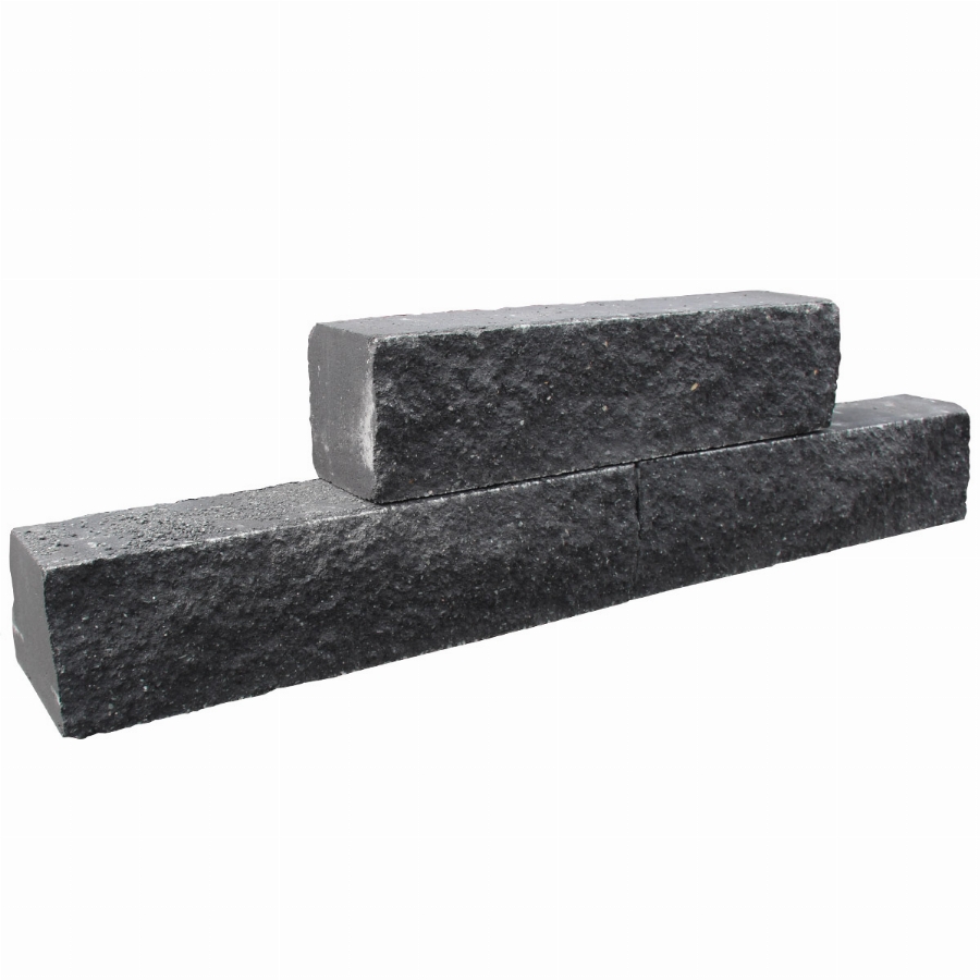 Rockstone 60x12x15cm antraciet