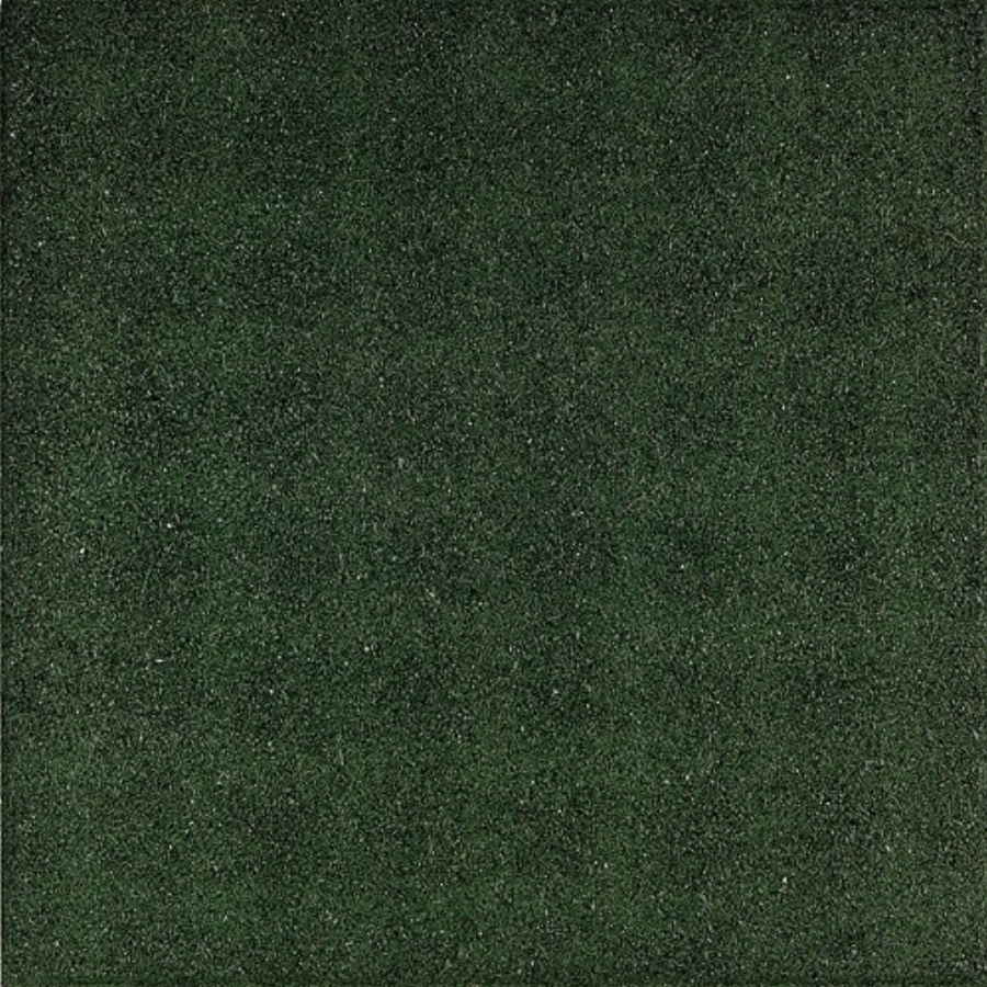 Rubbertegel 50x50x2,5cm groen