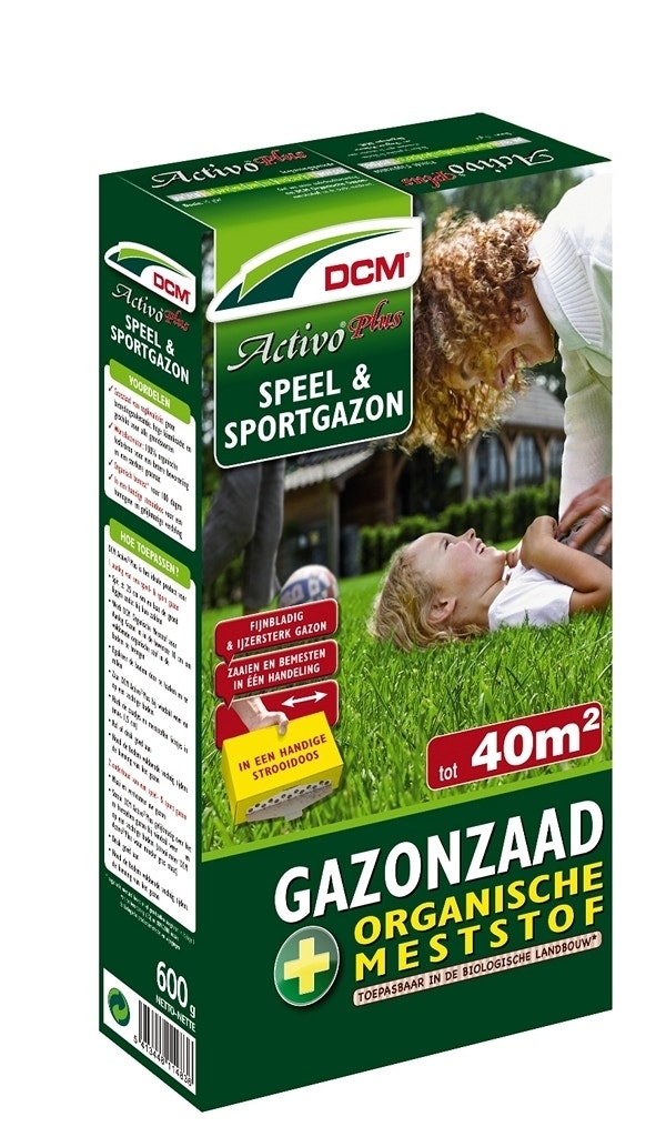 DCM Graszaad Speel en Sport