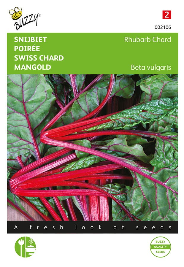 Bieten Red Chard Micro Leaf