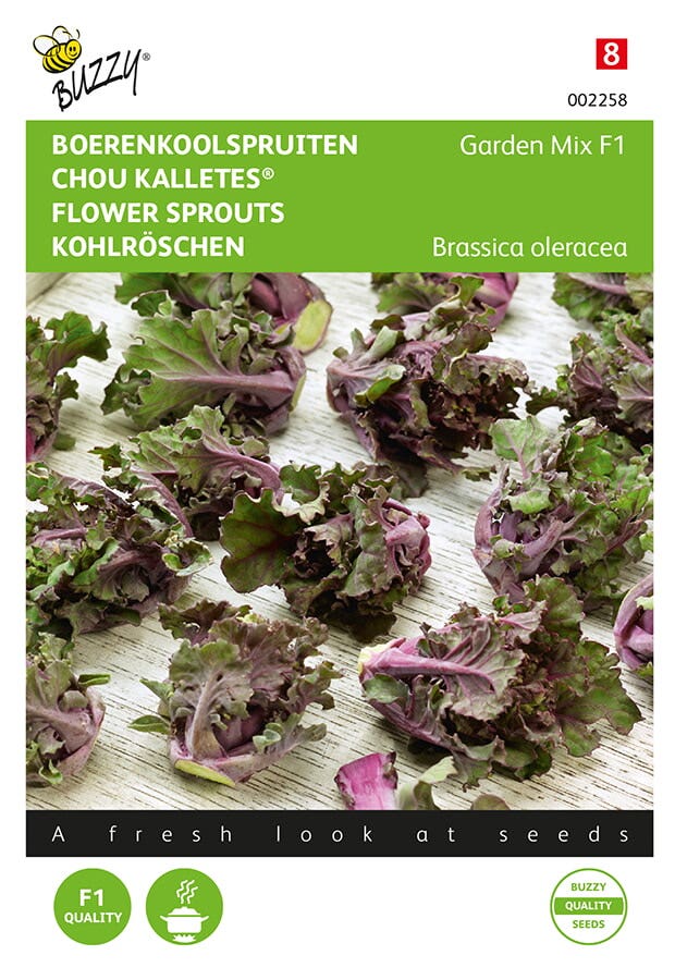 Boerenkoolspruitjes, Kalettes