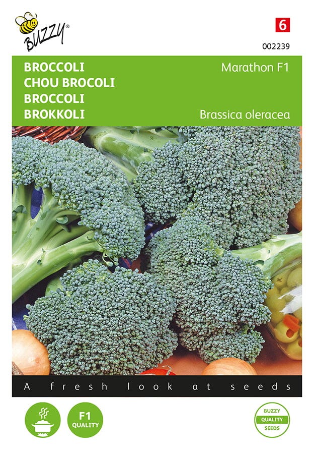 Broccoli Marathon F1