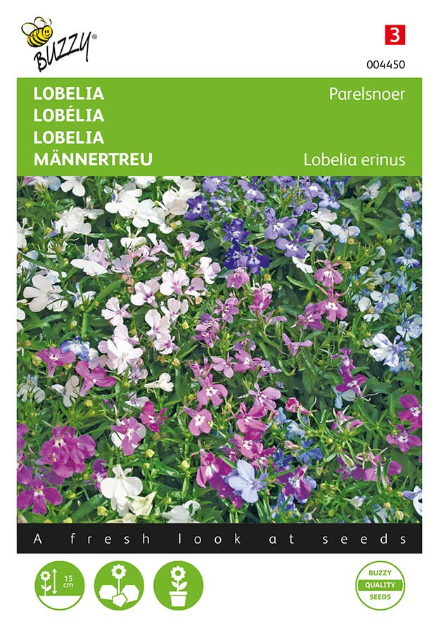 Lobelia Parelsnoer gemengd