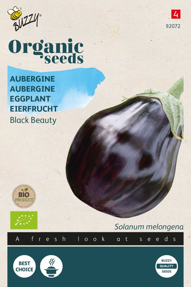 Aubergine Black Beauty (BIO)