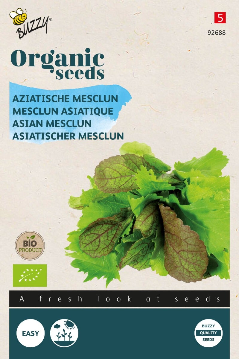 Aziatische Mesclun (BIO)