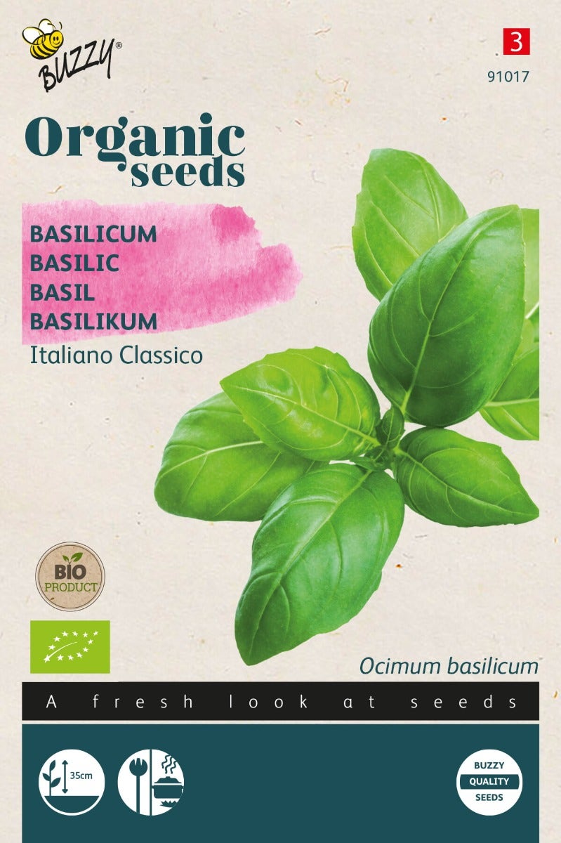 Basilicum - Italiano Classico (BIO)