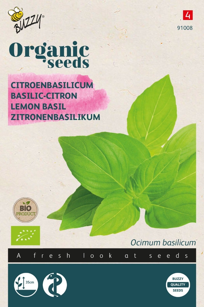 Basilicum Citroensmaak (BIO)