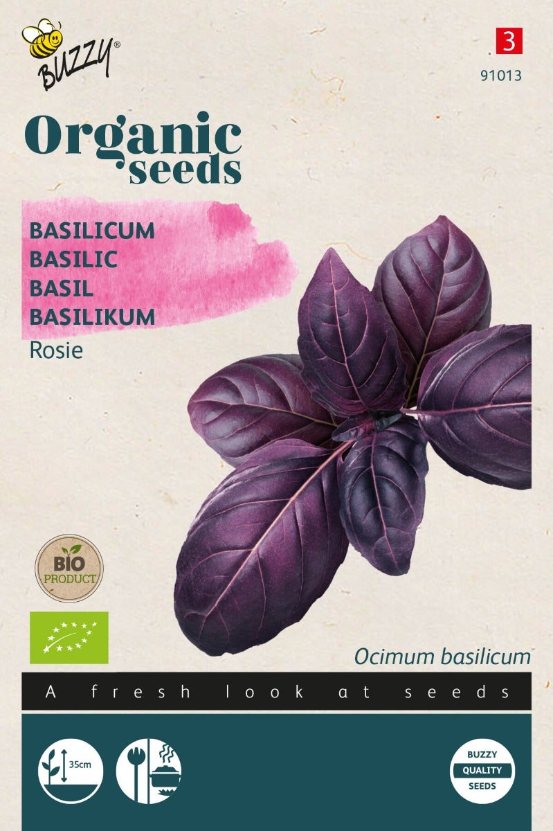 Basilicum Rosie (BIO)