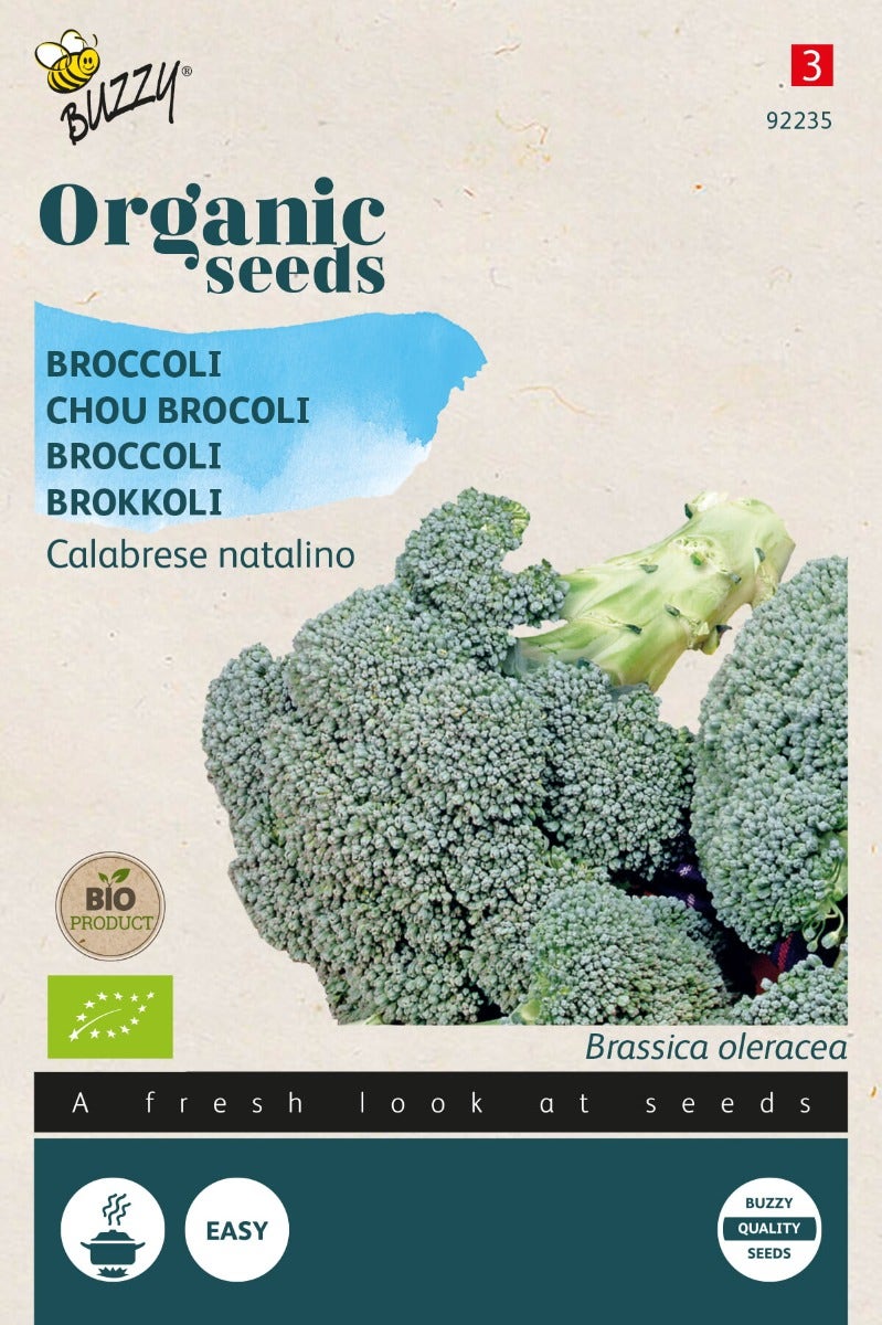 Broccoli Calabrese natalino (BIO)