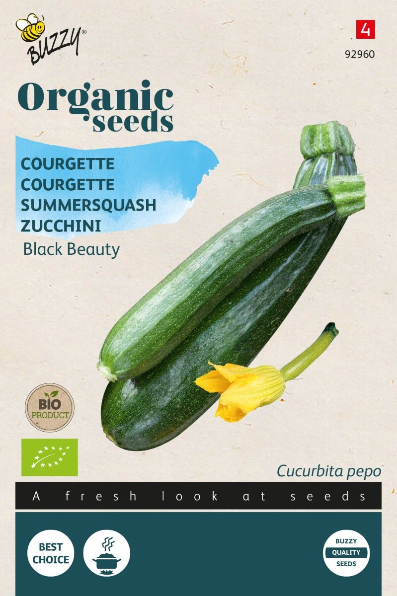 Courgette Black Beauty (BIO)