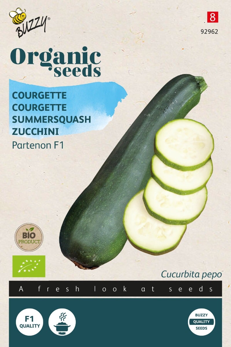 Courgette Partenon F1 (BIO)