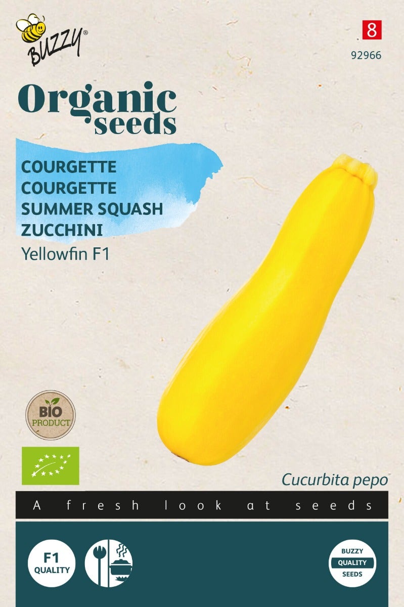 Courgette Yellowfin F1 (BIO)