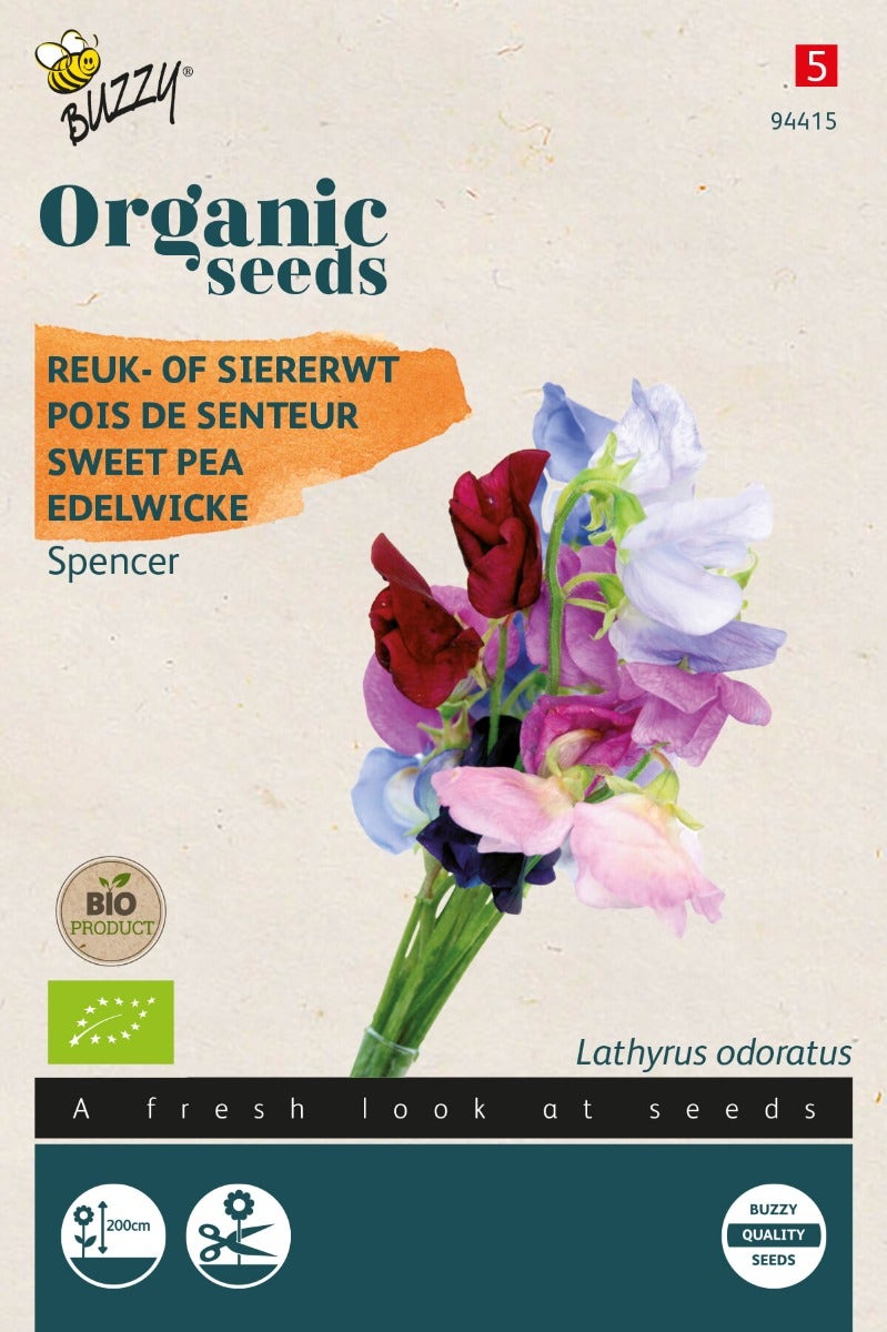 Reuk-of Siererwt ( Lathyrus odoratus 'Spencer')(BIO)