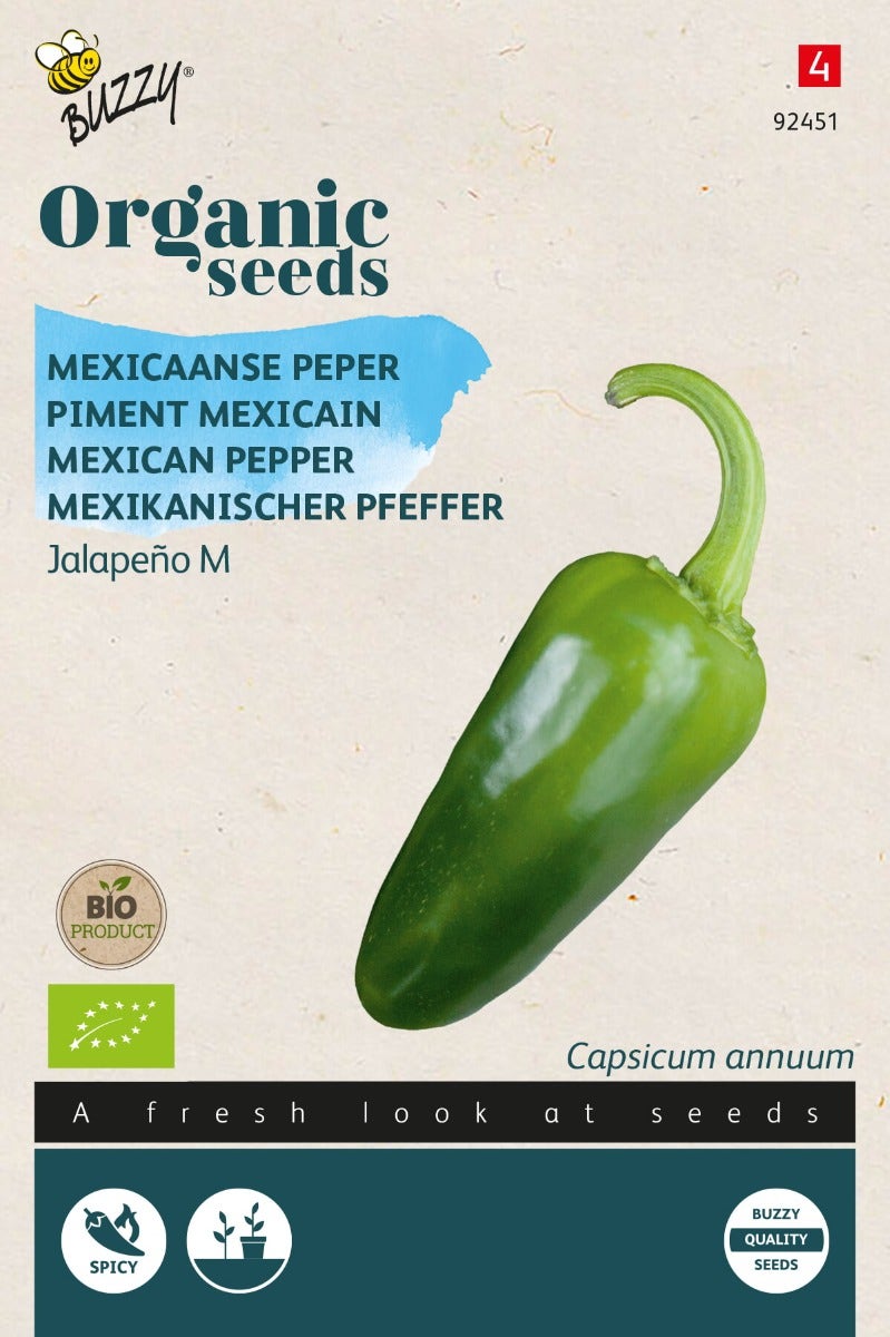 Peper Jalapeno (BIO)