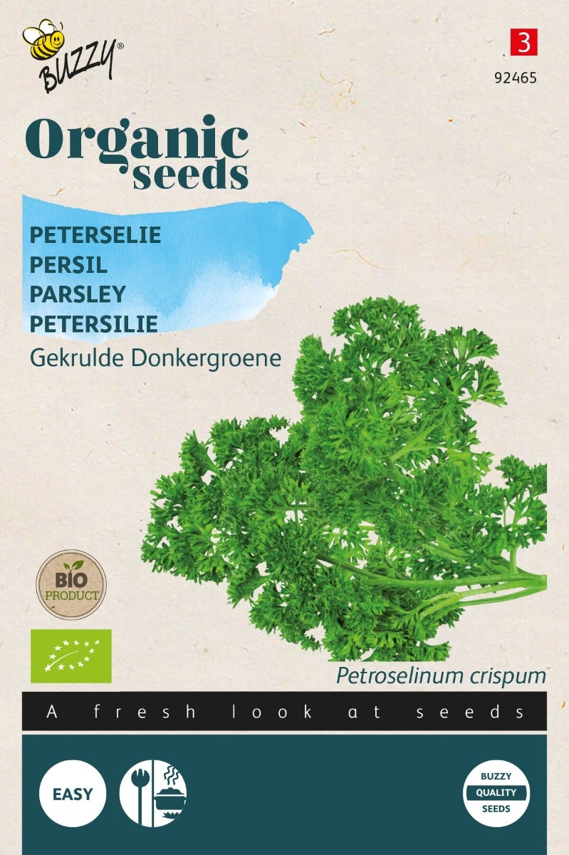 Peterselie Gekrulde Donkergroene (BIO)