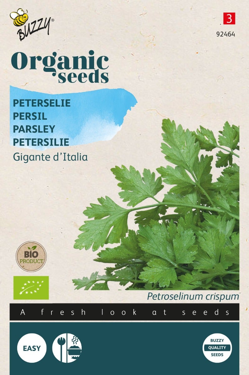 Peterselie Gigante d'Italia (BIO)