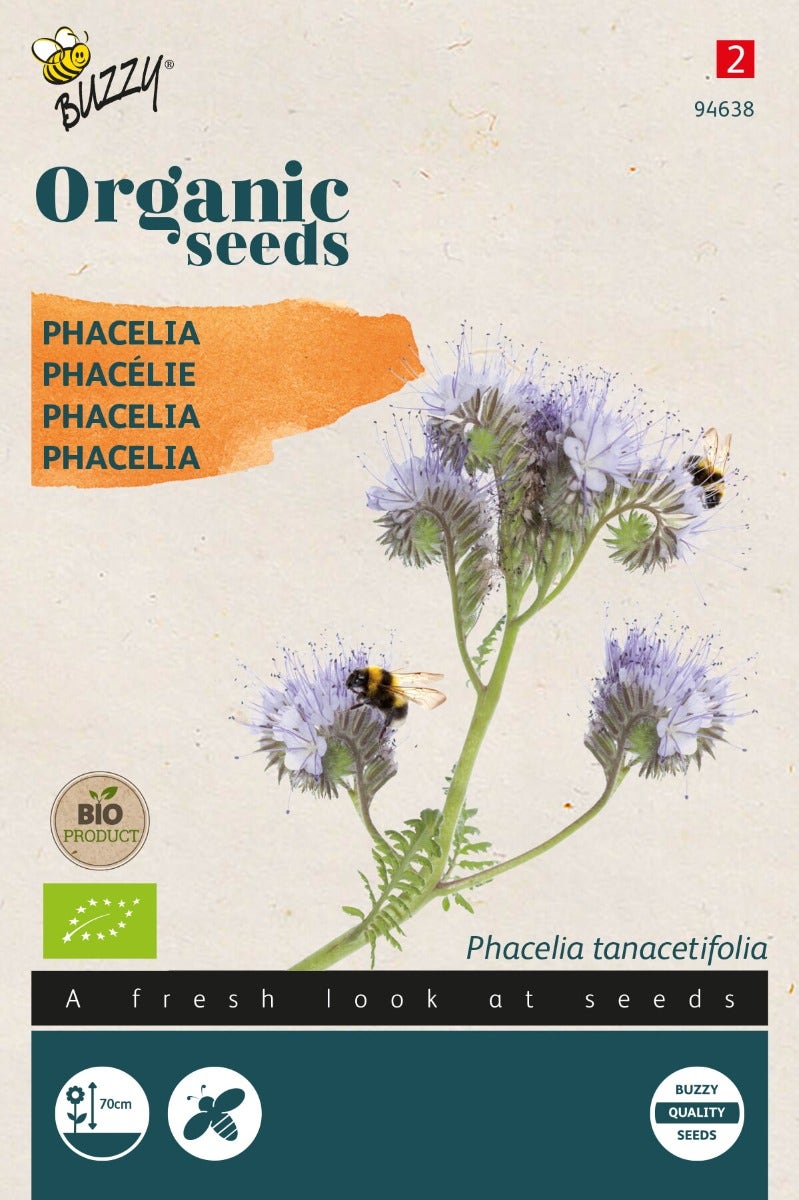 Bijenvoer ( Phacelia tanacetifolia) (BIO)