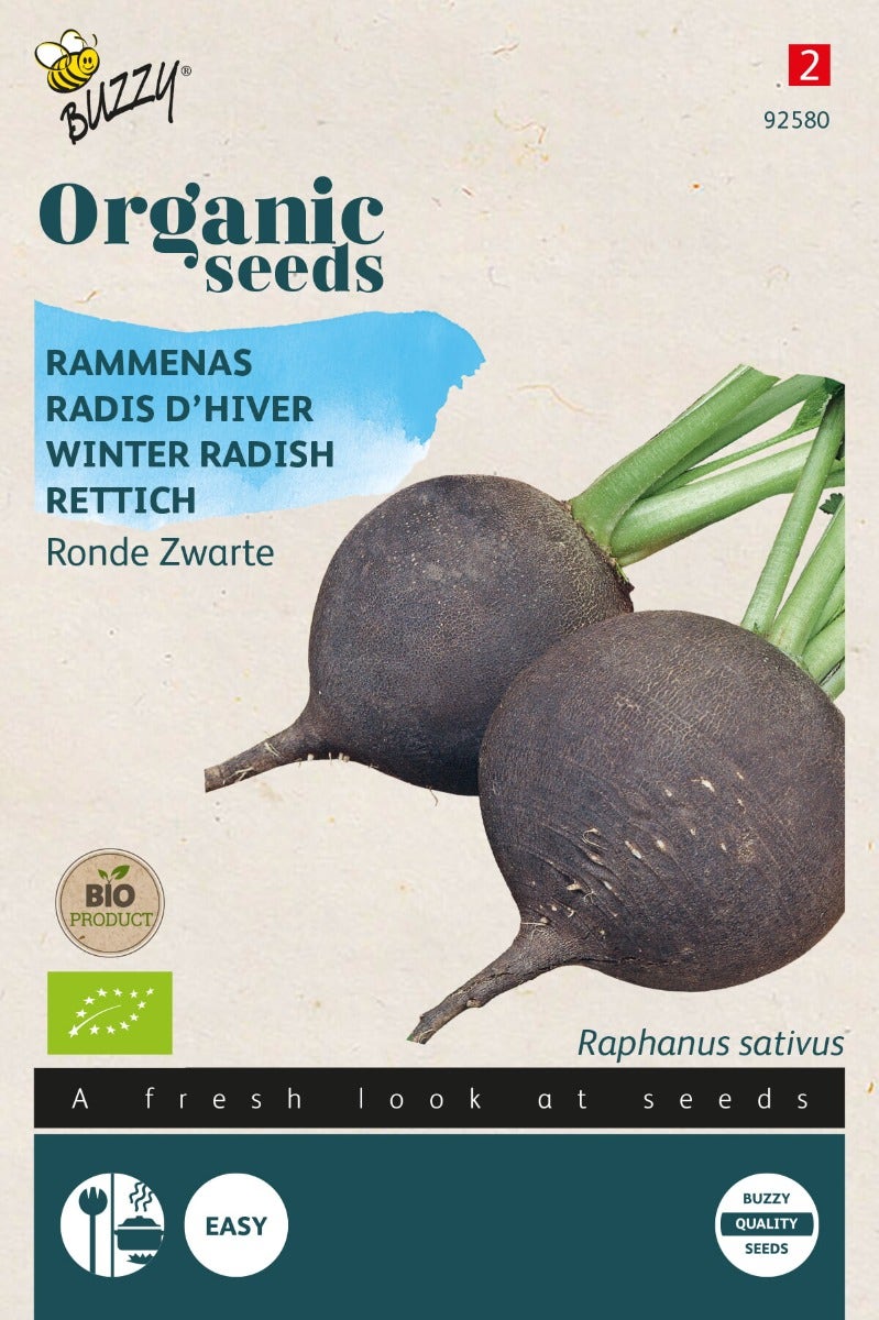 Rammenas Ronde Zwarte (BIO)