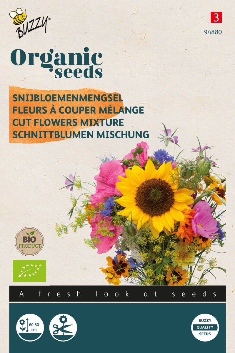 Snijbloemenmengsel (BIO)