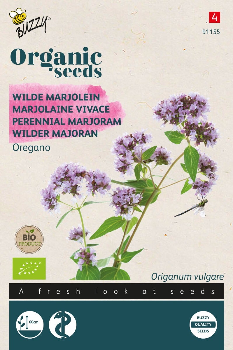 Wilde Marjolein - Oregano (BIO)