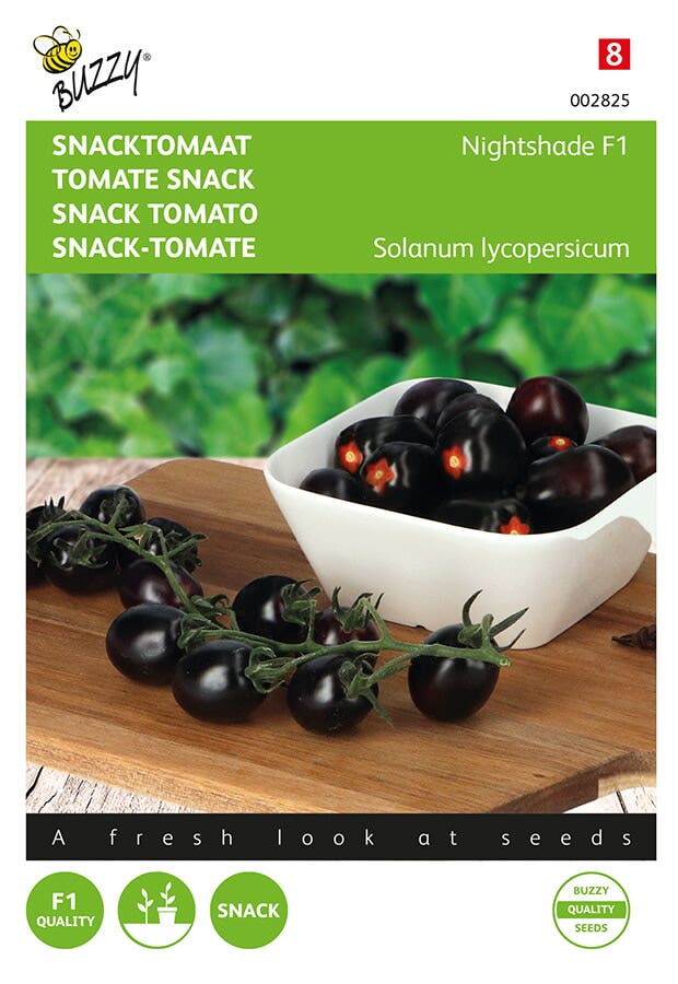 Snacktomaat Nightshade F1