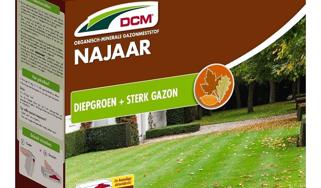 DCM Gazonmeststof Najaar