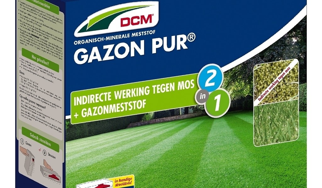 DCM Meststof Gazon Pur®