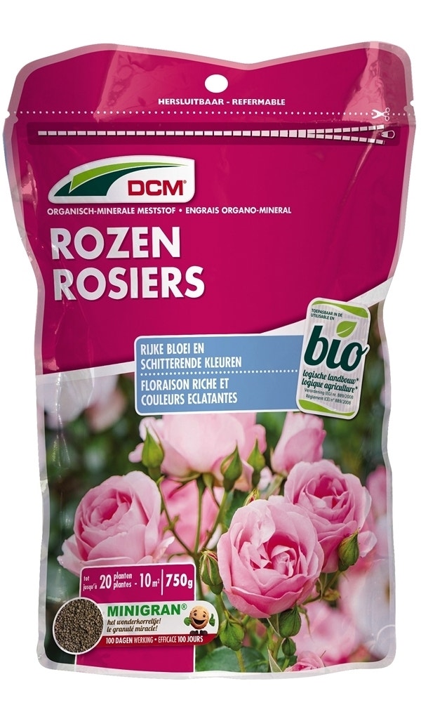 DCM Meststof Rozen & Bloemen