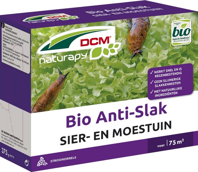 Slakkenkorrels (DCM Bio Antislak)