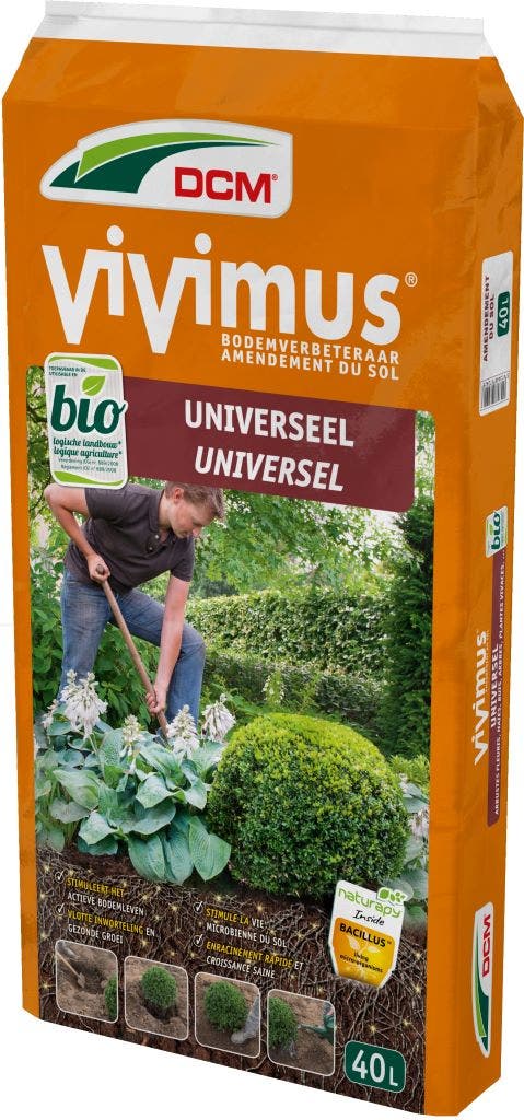 Aanplant grond Universeel (Vivimus voor alle tuinplanten)